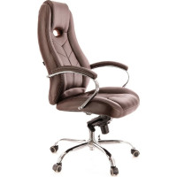 Кресло Everprof Drift M экокожа коричневый EP-drift m eco brown