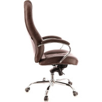 Кресло Everprof Drift M экокожа коричневый EP-drift m eco brown