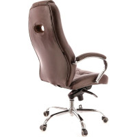 Кресло Everprof Drift M экокожа коричневый EP-drift m eco brown