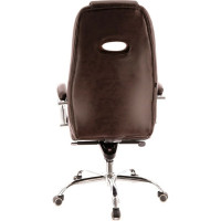 Кресло Everprof Drift M экокожа коричневый EP-drift m eco brown