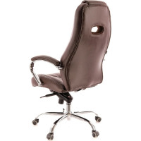 Кресло Everprof Drift M экокожа коричневый EP-drift m eco brown