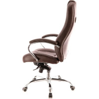 Кресло Everprof Drift M экокожа коричневый EP-drift m eco brown