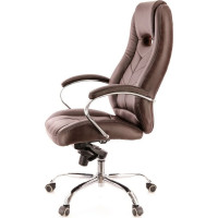 Кресло Everprof Drift M экокожа коричневый EP-drift m eco brown