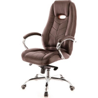 Кресло Everprof Drift M экокожа коричневый EP-drift m eco brown