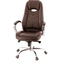Кресло Everprof Drift M экокожа коричневый EP-drift m eco brown