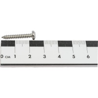 Саморез с полукруглой головкой КРЕП-КОМП нержавейка А2, DIN7981, 3.5х22, 1000 шт. шпн3522