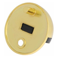 Дверной упор LOCKLAND с крепежным штырем, цвет золото 7049894