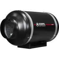 Вентилятор канальный Dospel с регулятором скорости Turbo Silent 150 007-4315