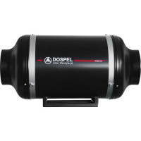 Вентилятор канальный Dospel с регулятором скорости Turbo Silent 150 007-4315