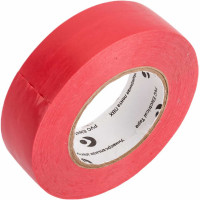 Изолента REDMARK 19 мм х 20 м, цв. красный RM19R20