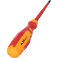 Изолированная крестовая отвертка для автоматов HOEGERT TECHNIK PH2/SL6, 100 мм, 1000 V, HT1S974