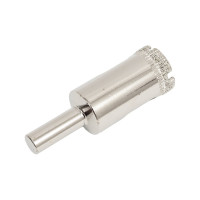 Коронка алмазная по стеклу и кафелю 18 мм BOHRER 32050180