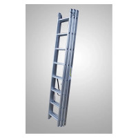 Лестница трехсекционная STAIRS универсальная 8 ступеней AL308