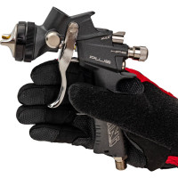 Краскопульт с верхним пластиковым бачком ANI 160 Plus HPS AH1505006A