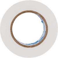 Изолента ABRO ПВХ, белая, устойчива к растяжению, 18 мм х 18,2 м ET-912-18-20-WHT-RW