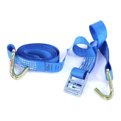 Стяжка груза с замком REDMARK 1х25, 2,5 м, 2 т, 2 крючка RMSGK2,5.2