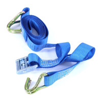 Стяжка груза с замком REDMARK 1х25, 2,5 м, 2 т, 2 крючка RMSGK2,5.2