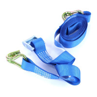 Стяжка груза с замком REDMARK 1х25, 2,5 м, 2 т, 2 крючка RMSGK2,5.2