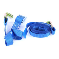 Стяжка груза с замком REDMARK 1х25, 2,5 м, 2 т, 2 крючка RMSGK2,5.2