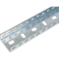 П-образный монтажный профиль DKC PSM L400 толщина 2.5мм горячая оцинковка BPM2904HDZ