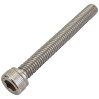 Винт с внутренним шестигранником КРЕП-КОМП нержавейка DIN912 А2 6х50 20шт вшн650мф