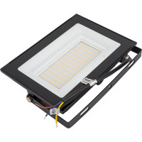 Светодиодный прожектор Uniel 70W 3000K IP65 200-250В BLACK ULF-F21 UL-00007734