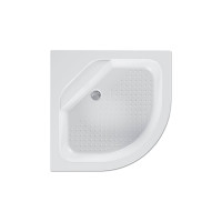 Поддон для душа Melodia della vita Round Plus 90х90х35.5х16 высокий 59440