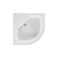 Поддон для душа Melodia della vita Round Plus 80х80х35.5х16 высокий 59439