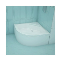 Поддон для душа Melodia della vita Round Plus 90х90х35.5х16 высокий 59440