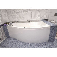 Акриловая ванна на каркасе Aquanet Palma 170x90/60 R 00205537