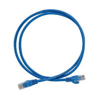 Коммутационный шнур ITK патч-корд, кат.5Е UTP, 1м, синий PC03-C5EU-1M