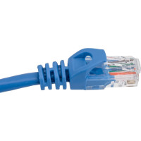Коммутационный шнур ITK патч-корд, кат.5Е UTP, 1м, синий PC03-C5EU-1M