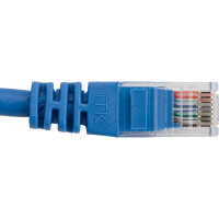 Коммутационный шнур ITK патч-корд, кат.5Е UTP, 1м, синий PC03-C5EU-1M