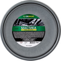 Мастика OILRIGHT резино-битумная, 5 кг, ведро 6107