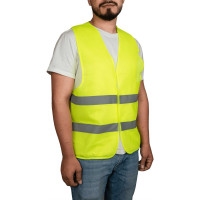 Сигнальный жилет Samgrupp лимонный, р.54-56 SAMC-022100002
