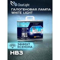 Комплект ламп Clearlight HB3, 12 В, 60 Вт, WhiteLight, 2 шт. ML9005WL