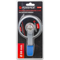 Магнитная клемма масса 88 мм в блистере Forsage F-115T86(17569)