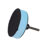 Подушка шлифовальная с Velcro фиксацией для дрели Forsage 75мм F-PSD75M(49677)