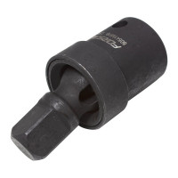 Кардан ударный 1/2" Forsage F-80541MPB /DS/(58819)