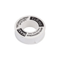 ФУМ лента Terma MAXI 1 1/2", 12 м х 12 мм х 0.1 мм 20153
