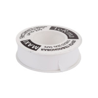 ФУМ лента Terma MAXI 1 1/2", 12 м х 12 мм х 0.1 мм 20153
