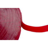 Акриловая двусторонняя клейкая лента Holex 9 мм х 10 м, 1 мм, прозрачная, блистер HAS-93915