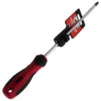Крестовая отвертка REDMARK PH2х200 мм с двухкомпонентной рукояткой RM80748