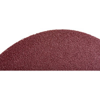 Круг абразивный под липучку (5 шт; 150 мм; Р80; без отверстий) BOHRER 52115008