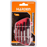 Набор экстракторов HARDEN 5 предметов Cr-Mo 610555