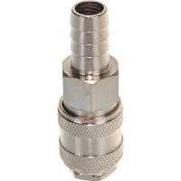 Быстроразъем пневматический Эврика с клапаном елочка 12мм ER-SE1-5SH 935711