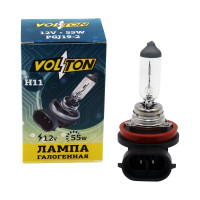 Галогенная лампа VOLTON H11 12В 55 Вт VLT1101