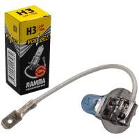 Лампа галогенная VOLTON H3 24В 70 Вт Рk22s +30 VLT1309U