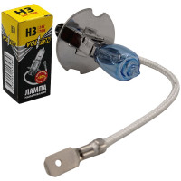 Лампа галогенная VOLTON H3 24В 70 Вт Рk22s +30 VLT1309U