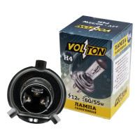 Галогенная лампа VOLTON H4 12В 60/55 Вт Р43t VLT1401